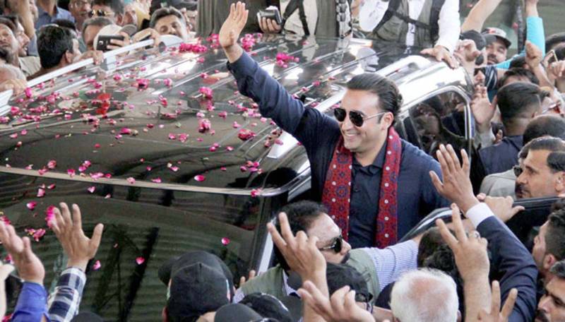 PPP workers’ carvan left for Karachi to receive Bilawal Bhutto