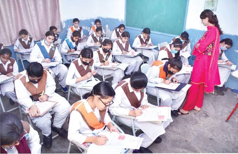 SSC annual exams begins in Hyderabad