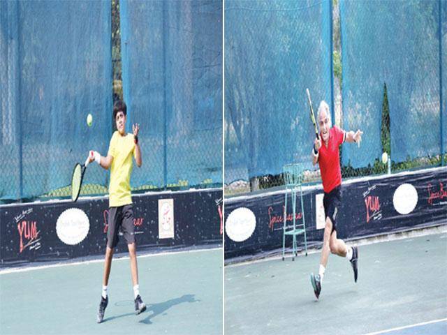 Zohaib breezes into three finals of 19th Westbury National Tennis