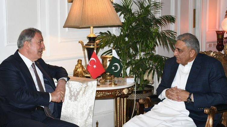 Turkish Defense Minister calls on Army Chief