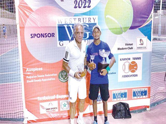 Two titles each for Asad, Amir in 19th Westbury National Tennis