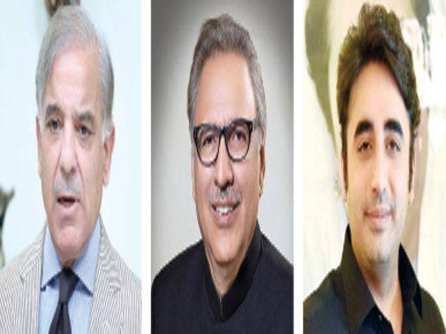 PM Shehbaz, President Alvi, FM Bilawal felicitate newly-elected CPNE office-bearers