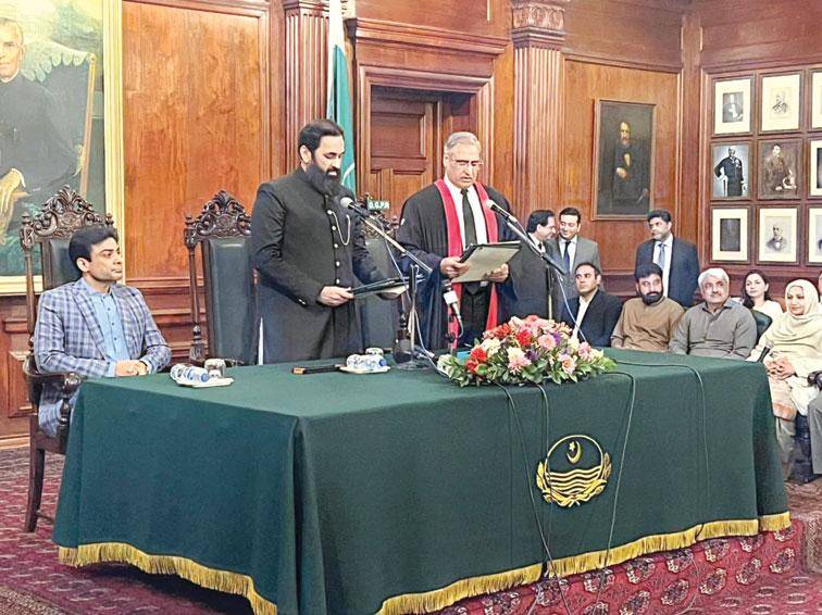 New Punjab Governor Takes Oath After Weeks Long Controversy