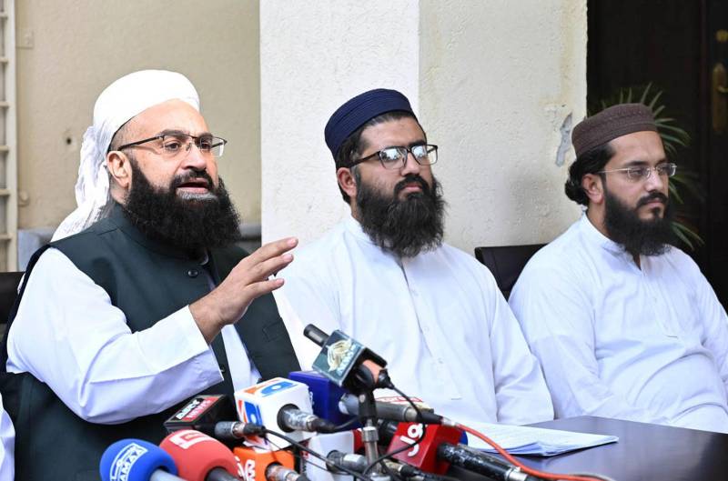 Till independence of Palestine, Pakistan won’t accept Israel, says Tahir Ashrafi