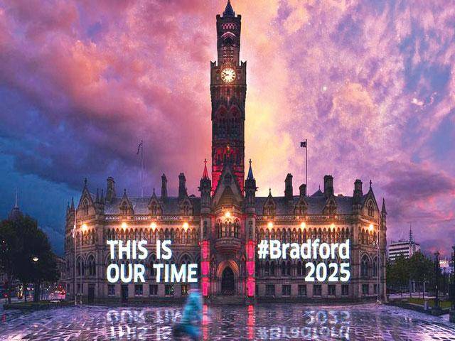 Bradford wins UK City of Culture 2025 bid