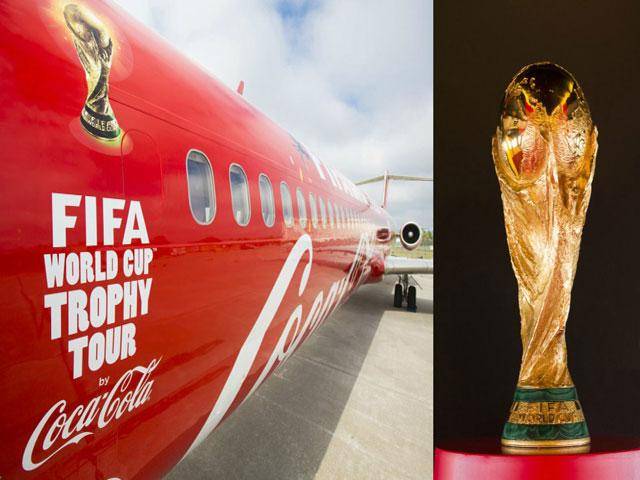 FIFA World Cup™ Trophy Tour by Coca-Cola reaches Lahore on 7th