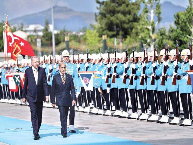 PM Shehbaz, President Erdogan vow to ‘inject greater substance’ to strategic ties