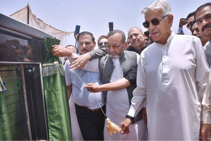 PML-N to continue its journey to serve masses: Khawaja Asif