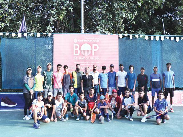 BoP Jr National Tennis inaugurated