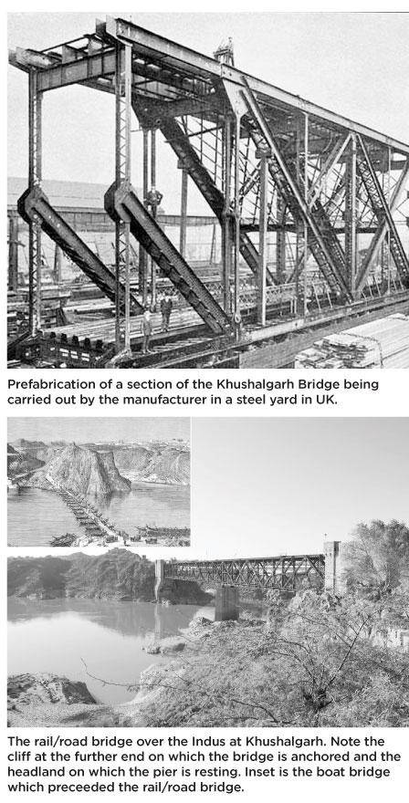 Bridging the mighty Indus PART-II