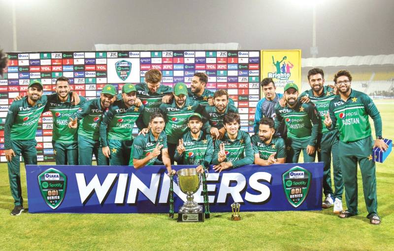 Pakistan pip India in ICC ODI Team Rankings