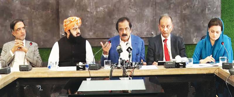 PTI wants early election just to save corruption: Rana Sanaullah