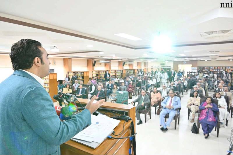 Pakistan needs to explore world to end isolation, says Bilawal