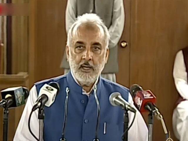 Balochistan Govt Unveils Rs612.7b Budget