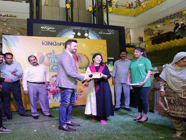 ‘Mango Shopping Festival’ at Mall of Lahore a big success