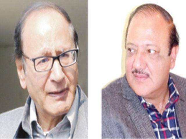 Chaudhry Shujaat hits back at younger brother Wajahat as family strife deepens