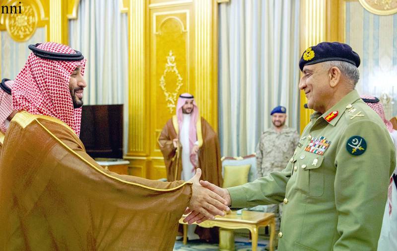 Gen Bajwa visits ailing Musharraf in Dubai