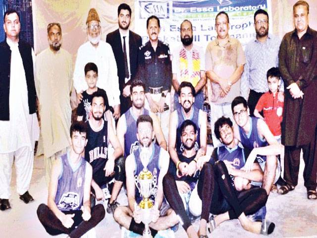 Mamba Squad crowned Essa Lab Trophy Basketball champions