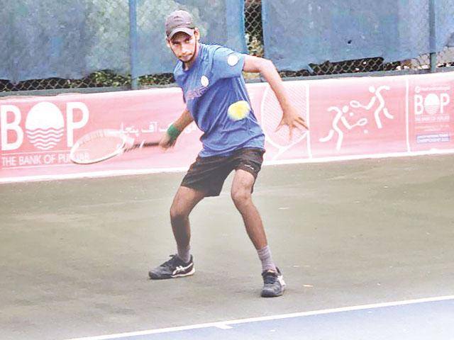 Asad enters Kamran Steel Punjab Jr Tennis quarters