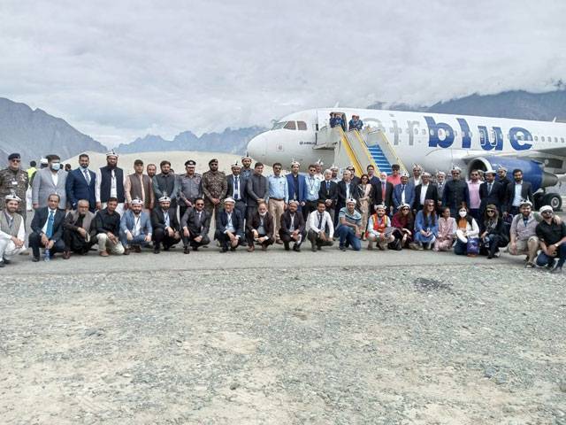 Airblue launches regular flights to Skardu