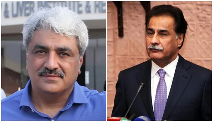 Ayaz Sadiq, Salman Rafique resign to run by-poll campaign