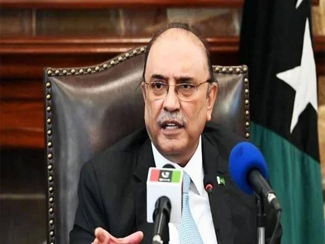 Coalition govt, establishment, judiciary must abide by the Constitution: Zardari