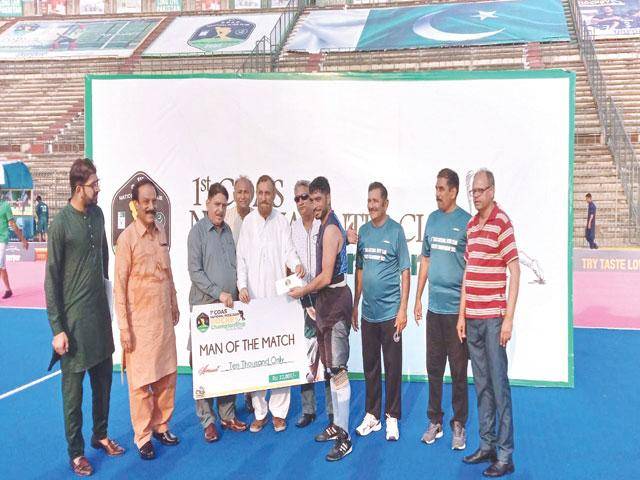 Rana Zaheer HC, KK Club reach COAS Inter-Club Hockey semis