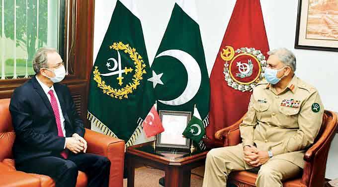 Pak-Turkey brotherly relations deeply rooted in history, says COAS