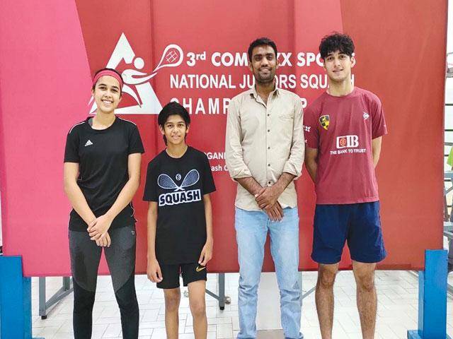 3rd Combaxx Sports National Junior Squash finals today