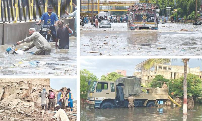 Heavy rains claim 3 lives in Mardan