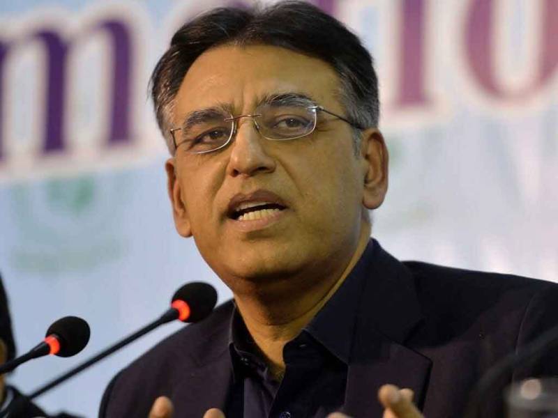 Asad Umar assails govt for highest inflation in history