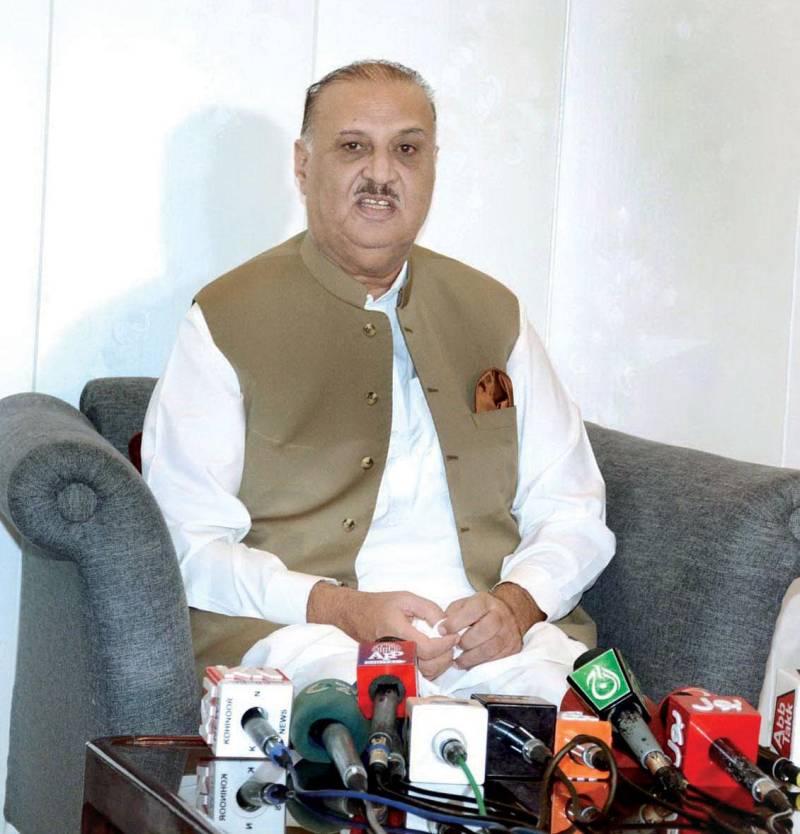 Raja Riaz urges PTI to elect new Chairman through intra-party election