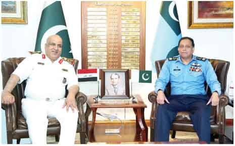 Iraqi commander lauds PAF’s professional skills