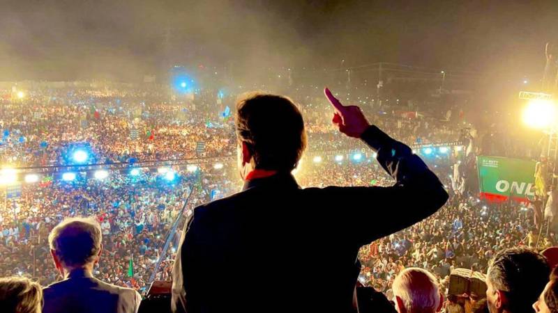 Will show nation road to ‘real freedom’ in Lahore rally: Imran