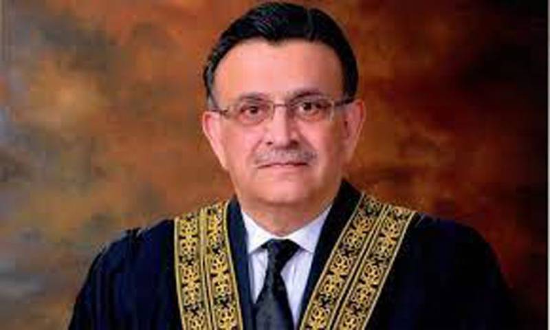 Parliamentarians must not make self-serving legislation: CJP