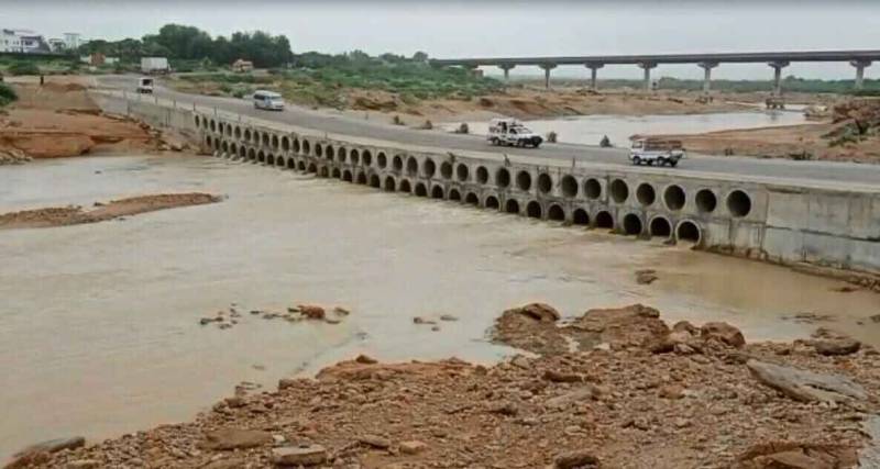 Around 19 dams washed away in Killa Abdullah, Chaman