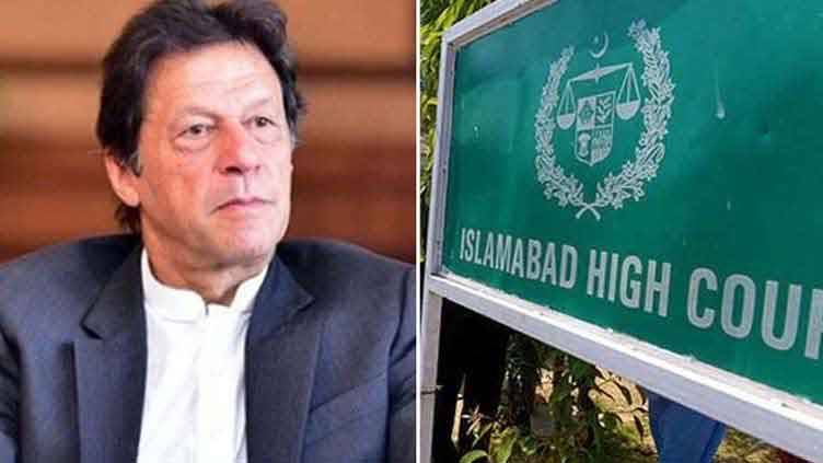 Imran tried to create hurdle in way of justice through his speech: IHC