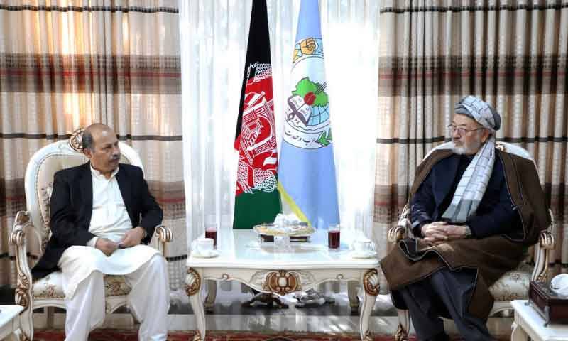 Nizamani made Pak envoy to Afghanistan