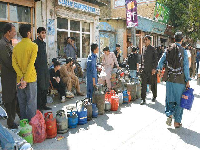 CM Bizenjo takes notice of LPG price hike in Quetta