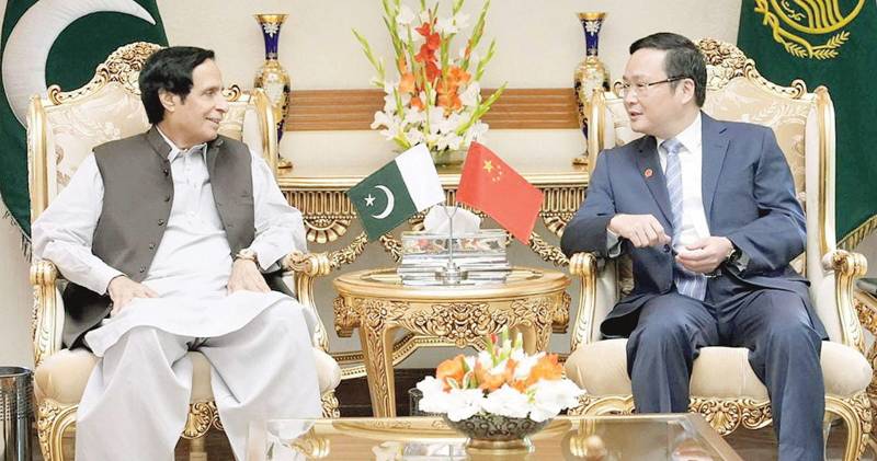 Chinese Consul General pledges Rs300 million for flood victims