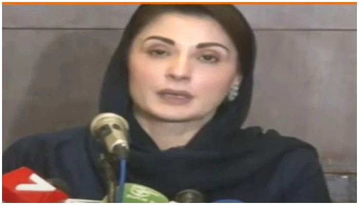 Maryam chides Imran for evading question over ‘taking diamonds as bribe