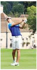 Omar Khalid bounces back with 75 at World Team Golf Championship