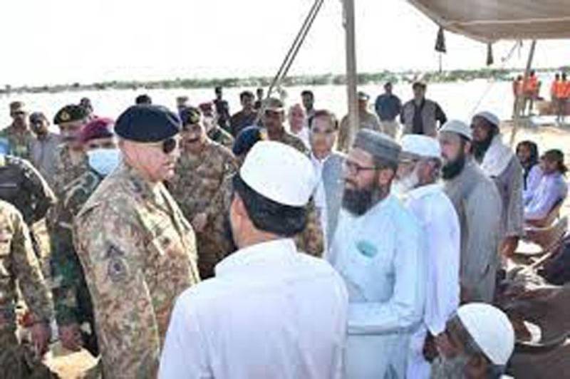 Pakistan Army will help flood victims overcome their problems, says COAS