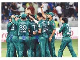 Pakistan take on Hong Kong in a T20I for the first time