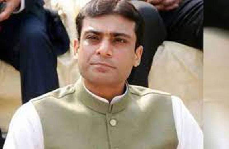 Hamza Shehbaz returns to Lahore from London