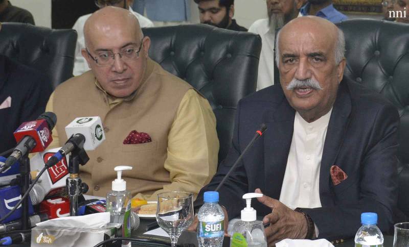 Pakistan wasting water worth $10-15 billion every year: Khursheed Shah