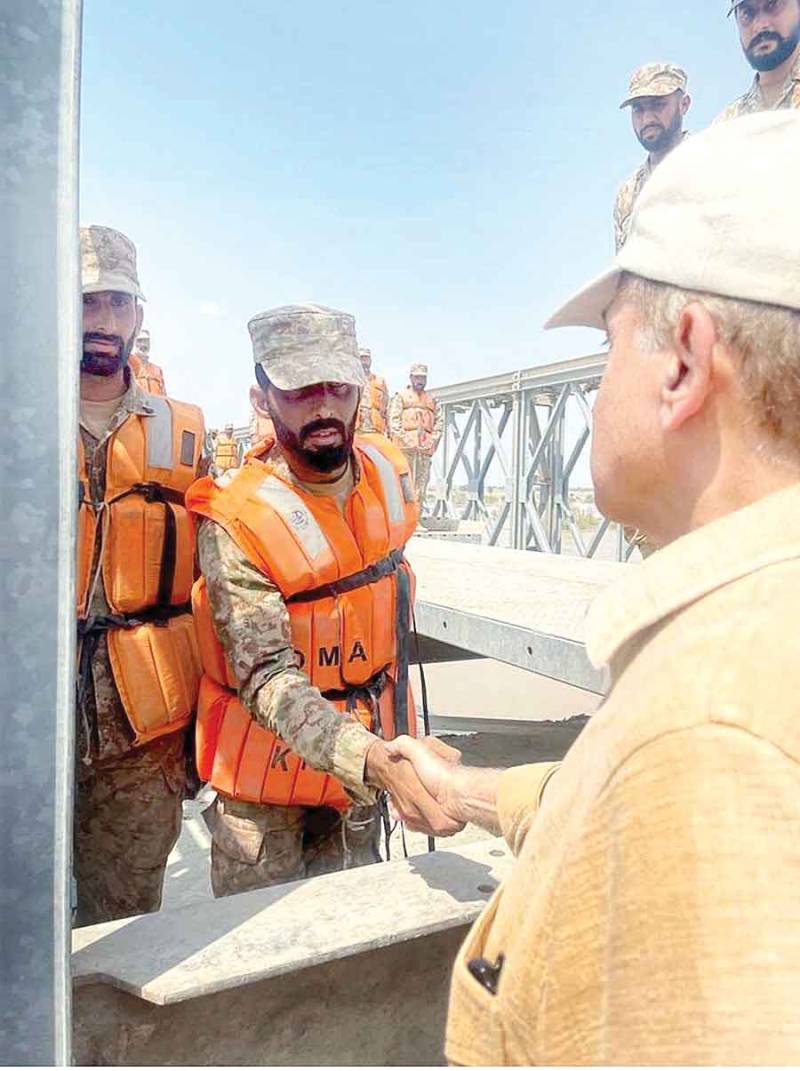 PM Shehbaz says trillions needed as flood-hit Pakistan looks ‘like a sea’