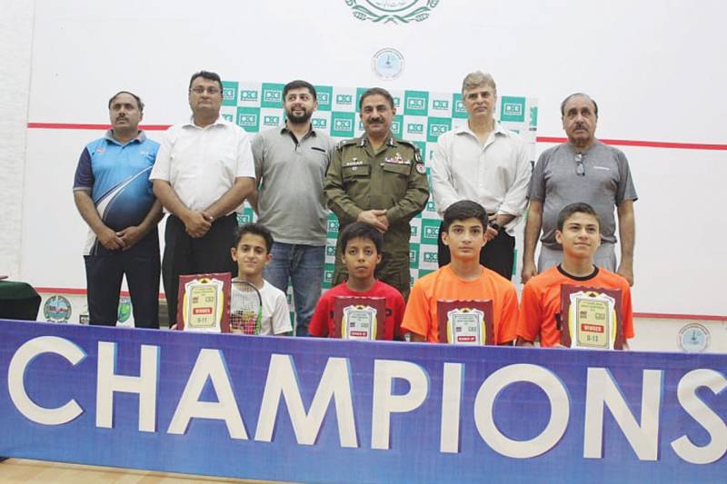 Nouman, Faizan win titles in 17th National Jr Squash