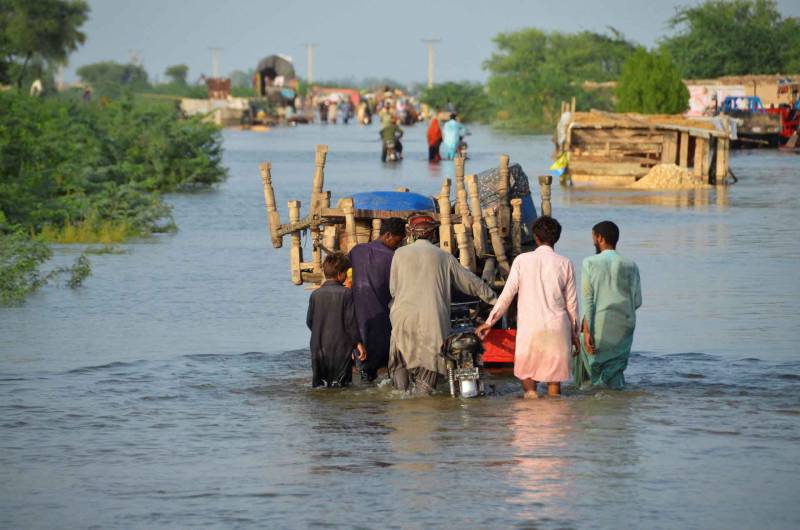 Sindh ‘facing enormous challenges’ after floods