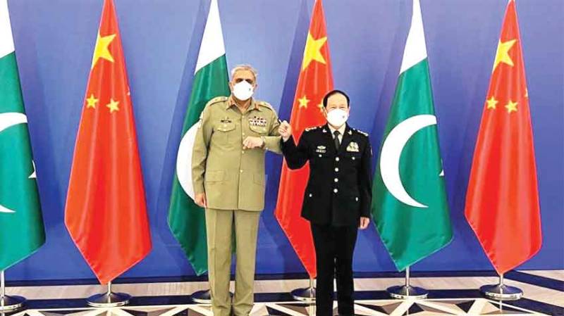 China lauds Pakistan for security of CPEC projects